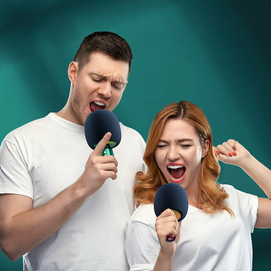 Joyroom Безжично Караоке Микрофон JR-K3 Зелен