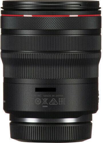 Canon Full Frame Camera Lens 14-35mm F/4L IS USM Wide Angle for Canon RF Mount Black