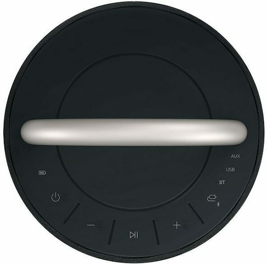 LG XBoom 360 RP4 Ηχείο Bluetooth 120W με Διάρκεια Μπαταρίας έως 10 ώρες Μαύρο