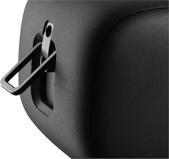 IMG Stageline Enano1 Αδιάβροχο Ηχείο Bluetooth 5W με Ραδιόφωνο και Διάρκεια Μπαταρίας έως 6 ώρες Μαύρο