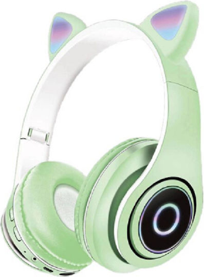 P39 Fără fir / Cu fir On Ear Căști cu 10 ore de Funcționare Verzi