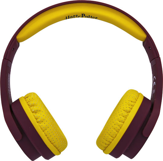 OTL Harry Potter Auf dem Ohr Multimedia-Headsets mit Mikrofon und Verbindung USB-A in Braun Farbe