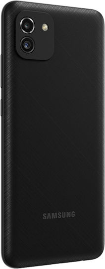 Samsung Galaxy A03 Dual SIM (4/64GB) Black