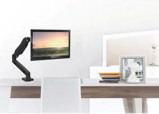 Maclean Energy MC-860 TV-Halterung Schreibtisch bis 27" und 8kg