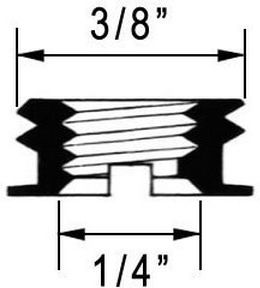 SmallRig 1/4" to 3/8" Thread Adapter Adapter