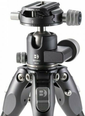 Benro Mini Tripod Tortoise 03C Carbon Tabletop