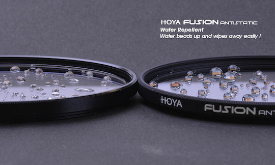 Hoya Fusion Antistatic Lens Filter UV Diameter 62mm with MC Coating for Photography Lenses