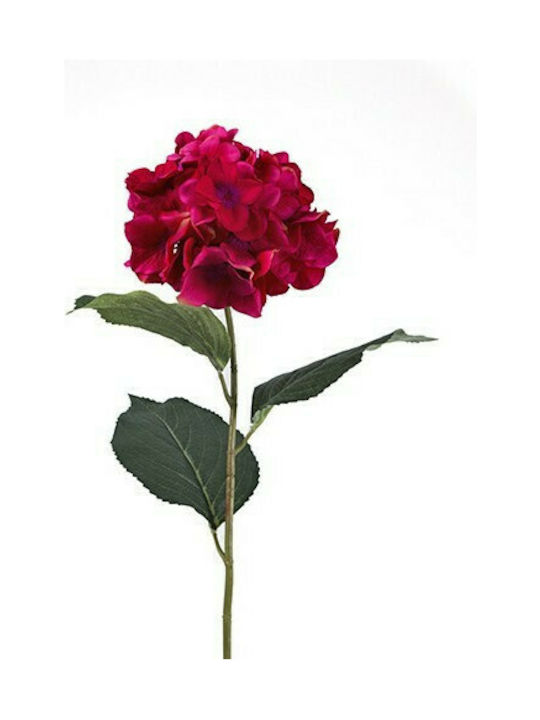 Zaros Ramură Decorativă Artificială Hortensia Fuchsia 60cm 1buc