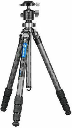 Leofoto Camera Tripod LQ-284C+LH-30 LQ-284C+LH-30 from Carbon Fiber with Spherical Head