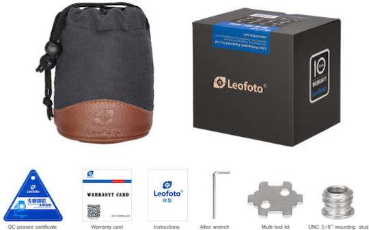 Leofoto NB-46+NP-60 Κεφαλή - Φωτογραφική