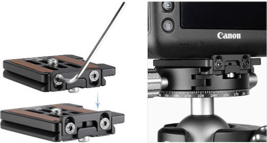Leofoto NB-46+NP-60 Κεφαλή - Φωτογραφική