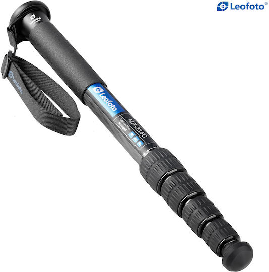 Leofoto MP-365C Carbon Fiber Monopod with Simple Sole and 17kg Maximum Load