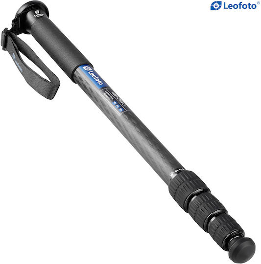 Leofoto Leofoto Fotografie- & Videostative MP-364C aus Carbonfaser mit Einfaches Fußbett