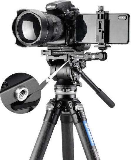 Leofoto BV-10/BV-10M Photographic Head