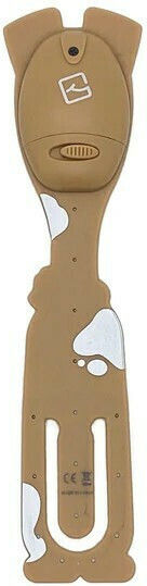 Thinking Gifts Flex Booklighting Book Light LED with Clip Brown