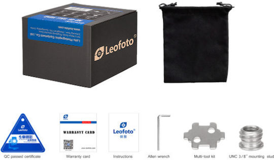 Leofoto LH-25+PU-25 Cap fotografic