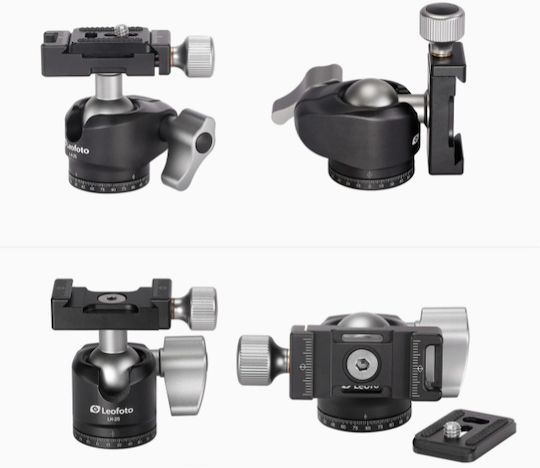 Leofoto LH-25+PU-25 Cap fotografic