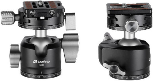 Leofoto LH-30R+NP-50 Κεφαλή - Φωτογραφική