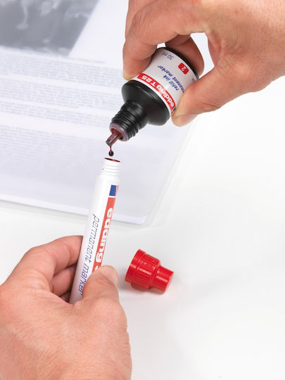 Edding T25 Ersatz- und Füllfederhaltertinten für Marker Grüne 30ml