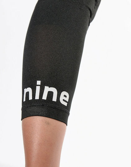 Ninesquared Next Generation Lange Volleyball Knieschoner Erwachsene Schwarze