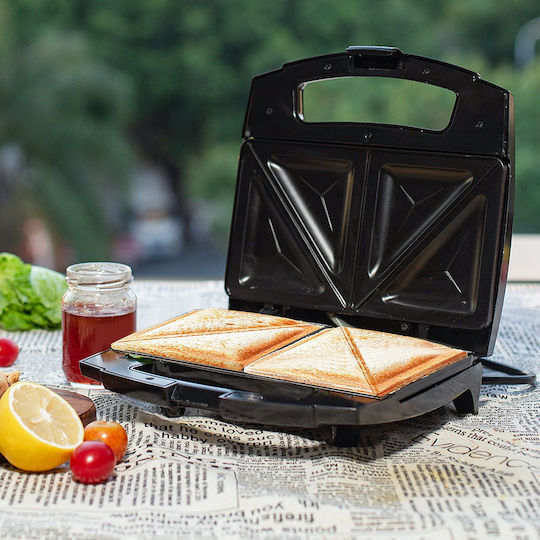 Aigostar Lamo 30RFU Τοστιέρα για 2 Τοστ 800W Inox