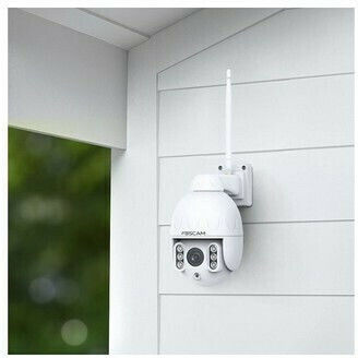 Foscam SD4 IP Surveillance Camera Wi-Fi Full HD+ 4MP Waterproof with Two-Way Communication and Lens 2.8-12mm