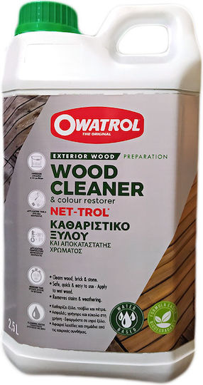 Owatrol Net-Trol Καθαριστικό Διάφανο Ματ 1lt
