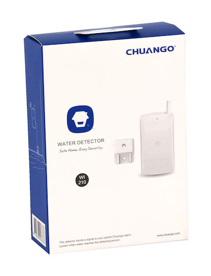 Chuango Drahtloser Wasserleckdetektor Batterie RF 433MHz