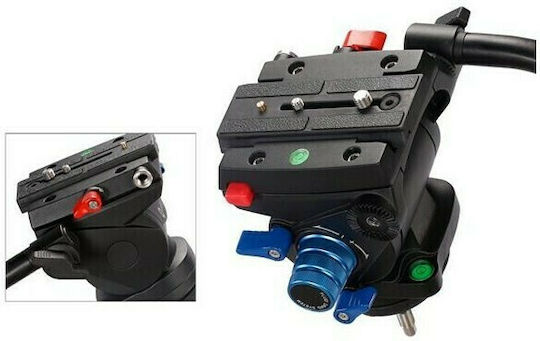 Leofoto VT-20+LF-75 Τρίποδο - Φωτογραφικό