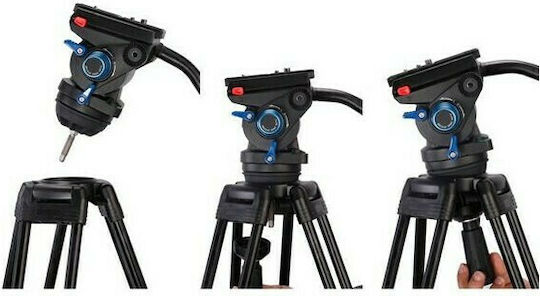 Leofoto VT-20+LF-75 Τρίποδο - Φωτογραφικό