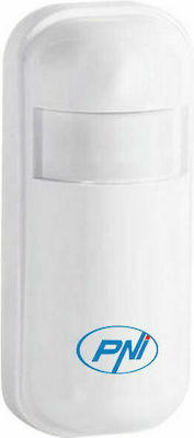 Motion Sensor Battery with Range 12m in White Color HS003