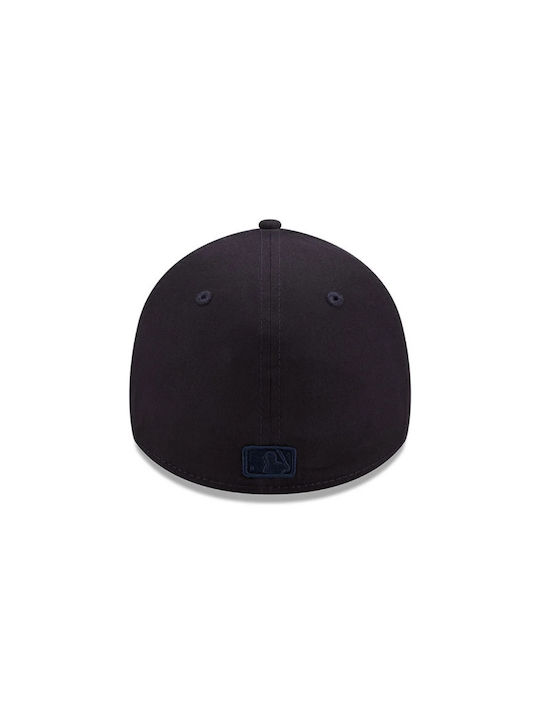 New Era League Essential Navy 39Thirty Women's Jockey Navy Blue