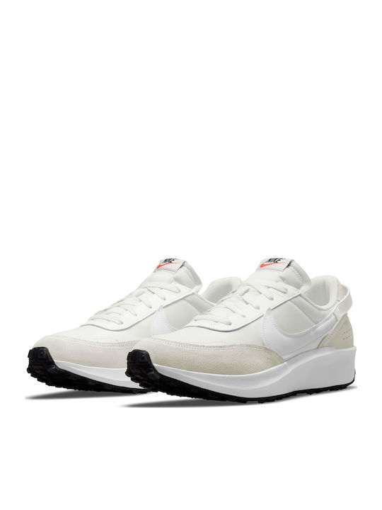 Nike Waffle Debut Sneakers Λευκά