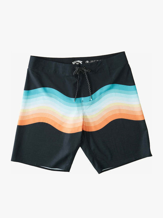 Street Airlite Ανδρικό Μαγιό Βερμούδα Navy Μπλε με Ρίγες