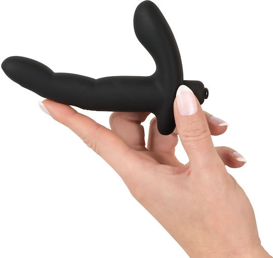You2Toys Naughty Finger Prostate Πρωκτικός Δονητής Μαύρος