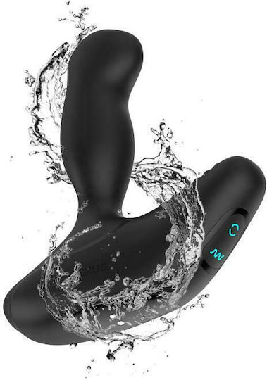 Nexus Revo Stealth Anal Vibrator with Wireless Functionality Black 9.5cm