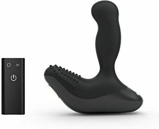 Nexus Revo Stealth Anal Vibrator with Wireless Functionality Black 9.5cm