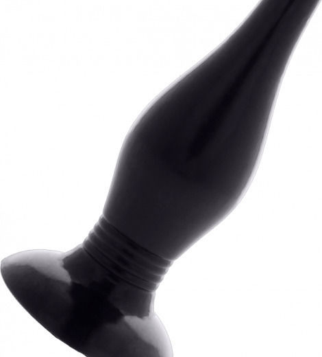 Addicted Toys Anal Plug Black 14.5cm