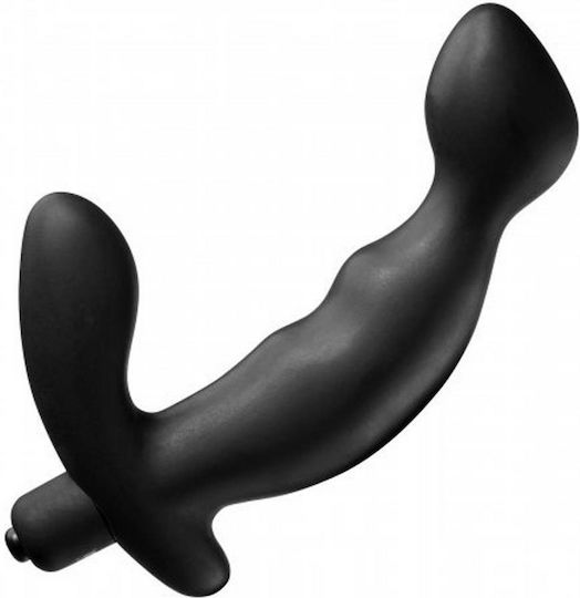 Tom of Finland P-Spot Vibe Vibrator Anal Black 12.7cm