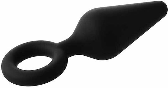 Dream Toys Fantasstic Ring Πρωκτική Σφήνα Medium Μαύρη