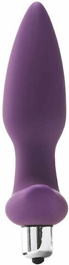 Dream Toys Flirts Anal Plug with Vibration Purple 17.5cm