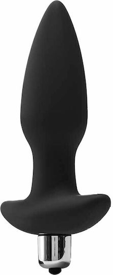 Dream Toys Fantasstic Anal Plug with Vibration Black 17.5cm