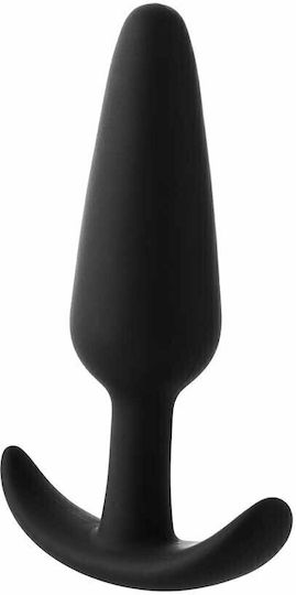 Dream Toys Fantasstic Smooth Πρωκτική Σφήνα Medium Μαύρη