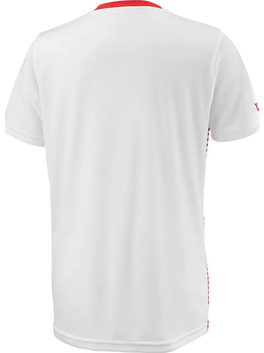 Wilson T-shirt Κόκκινο