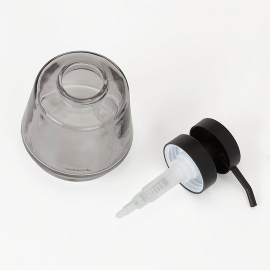 Sealskin Mood Tabletop Glass Dispenser Gray 380ml