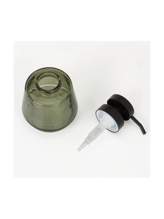 Sealskin Mood Tabletop Glass Dispenser Green 380ml