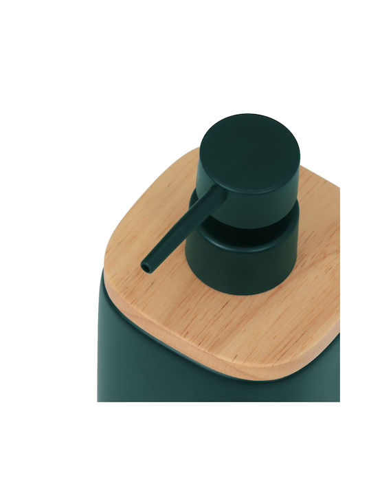 Sealskin Mind Tabletop Ceramic Dispenser Dark Green 200ml