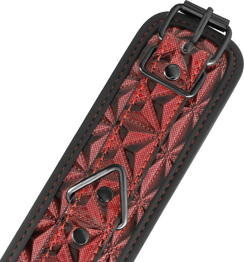 Dream Love BegMe Red Edition Vegan Hand Cuffs Χειροπέδες σε Κόκκινο Χρώμα