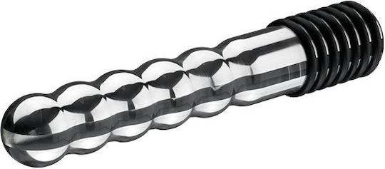 Electrastim Wave Electro Dildo για Ηλεκτροδιέγερση σε Ασημί Χρώμα
