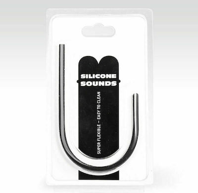 All Black Silicone Urethral Probe 10mm Black Black